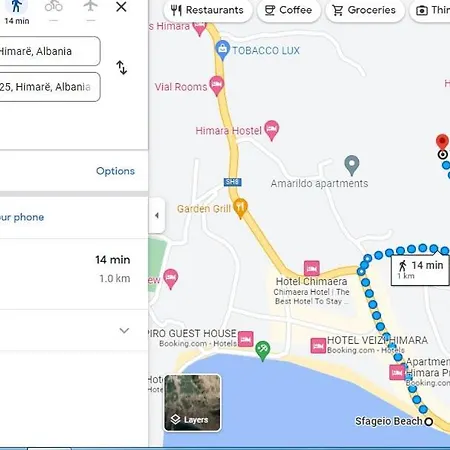 Vila Aban Apartman Himara