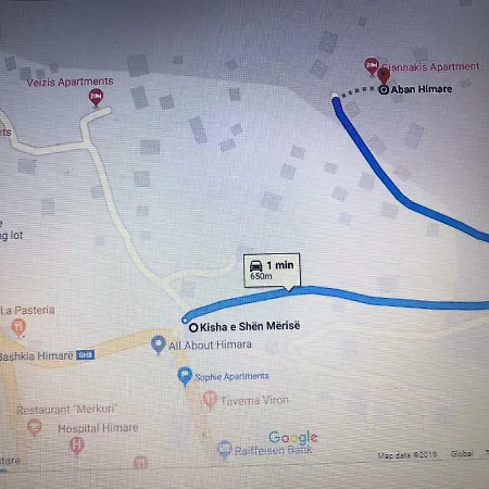 Aban Appartamento Himare